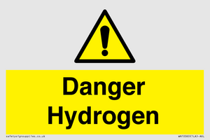 Danger Hydrogen